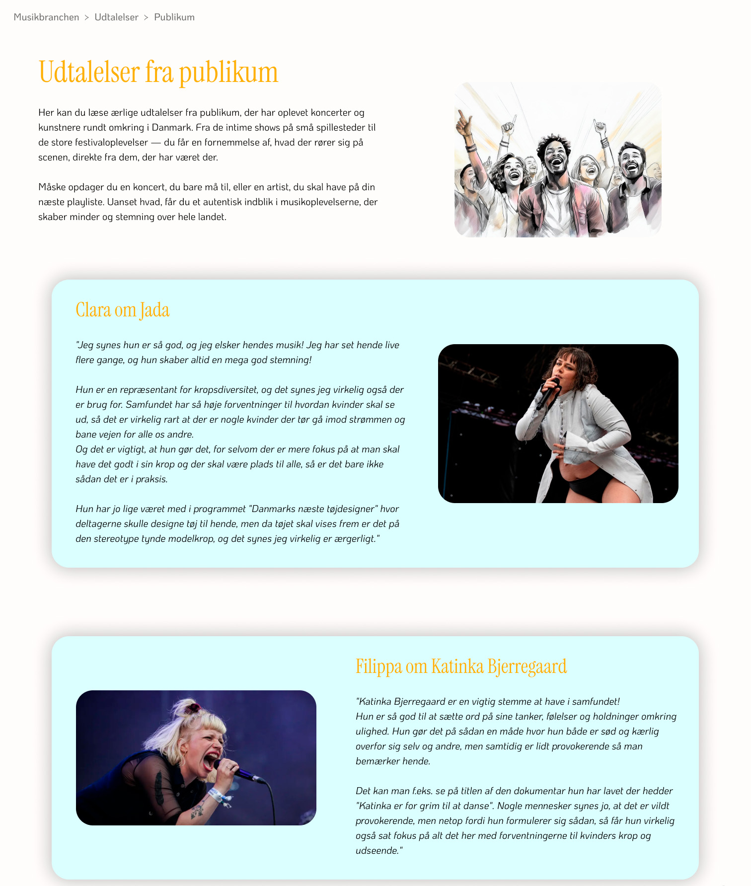 Screenshot af Figma design